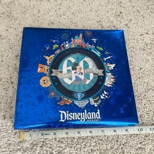 Disneyland Resort Blue Storage Box
